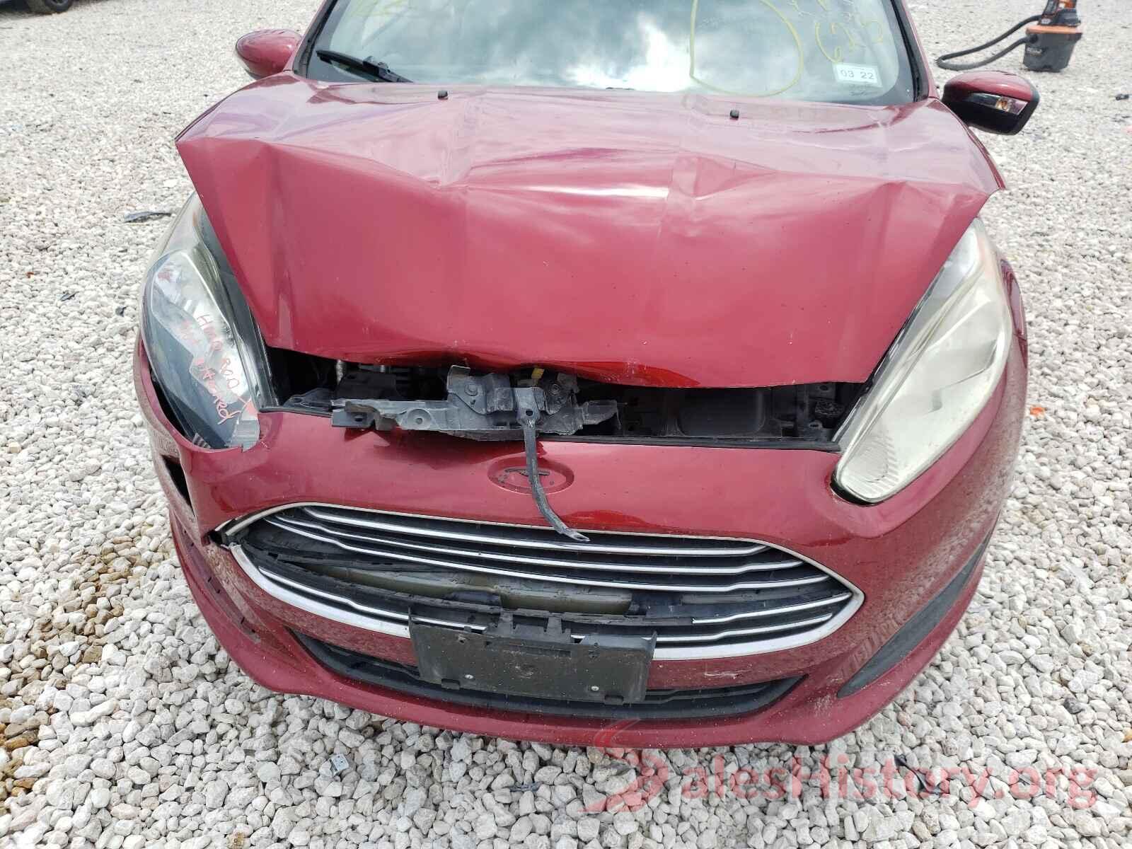 3FADP4EJ8GM147623 2016 FORD FIESTA