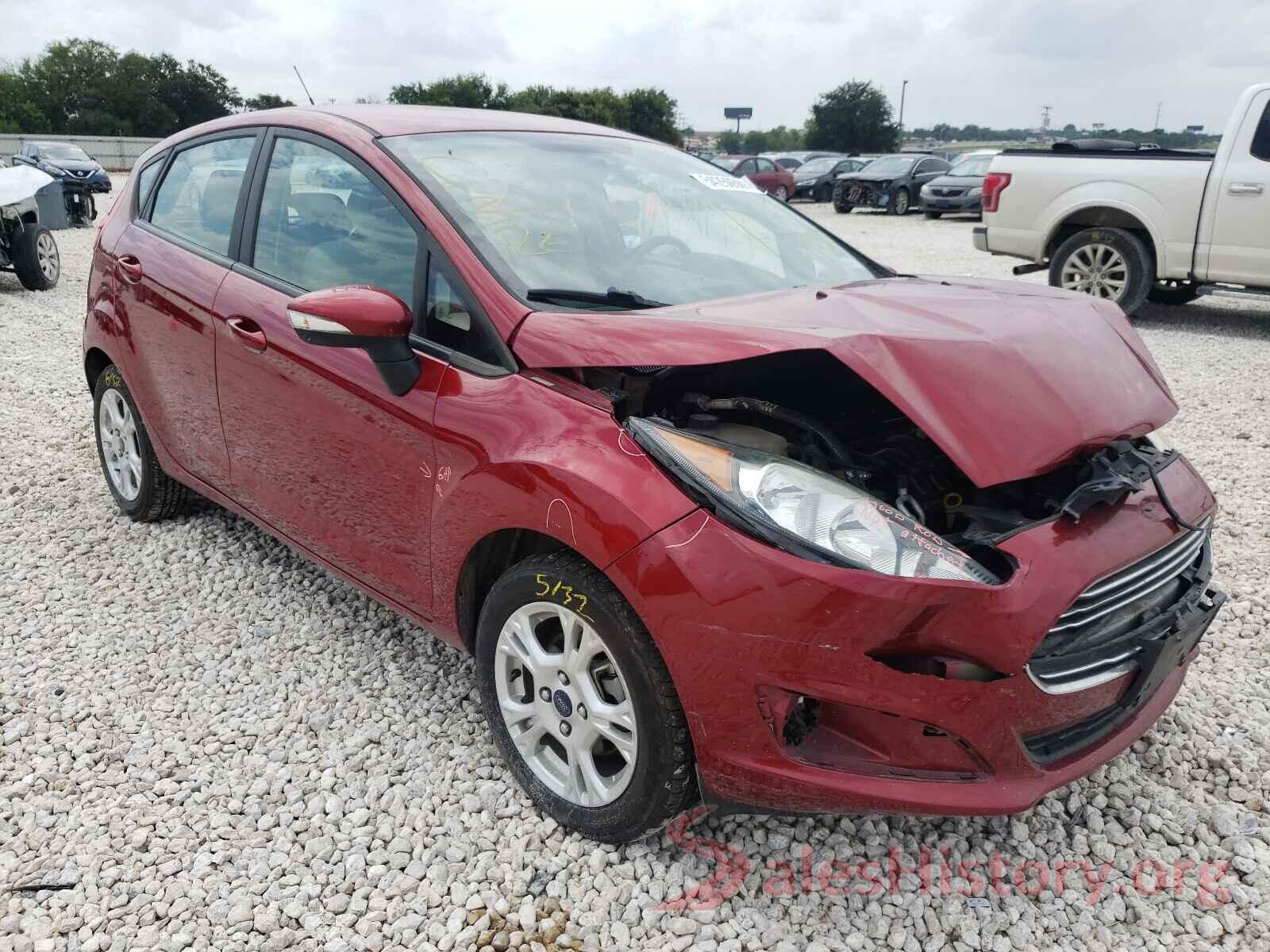 3FADP4EJ8GM147623 2016 FORD FIESTA