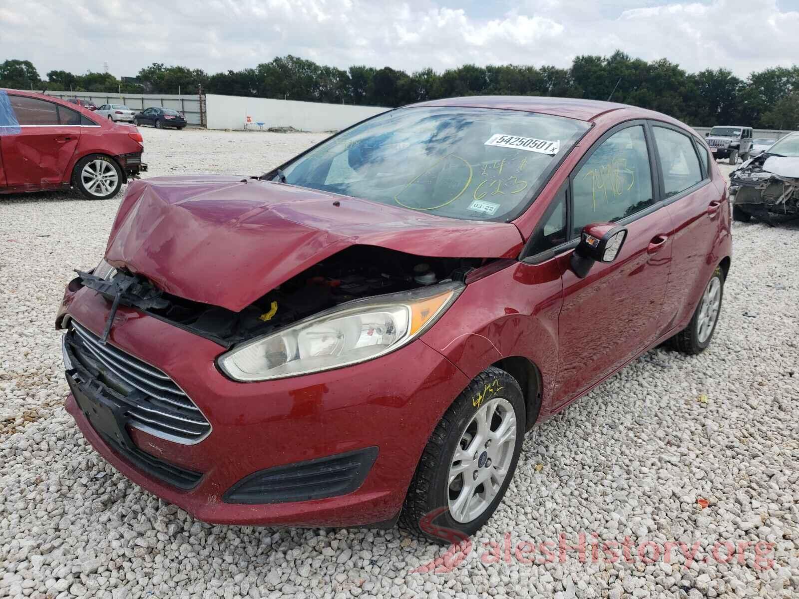 3FADP4EJ8GM147623 2016 FORD FIESTA