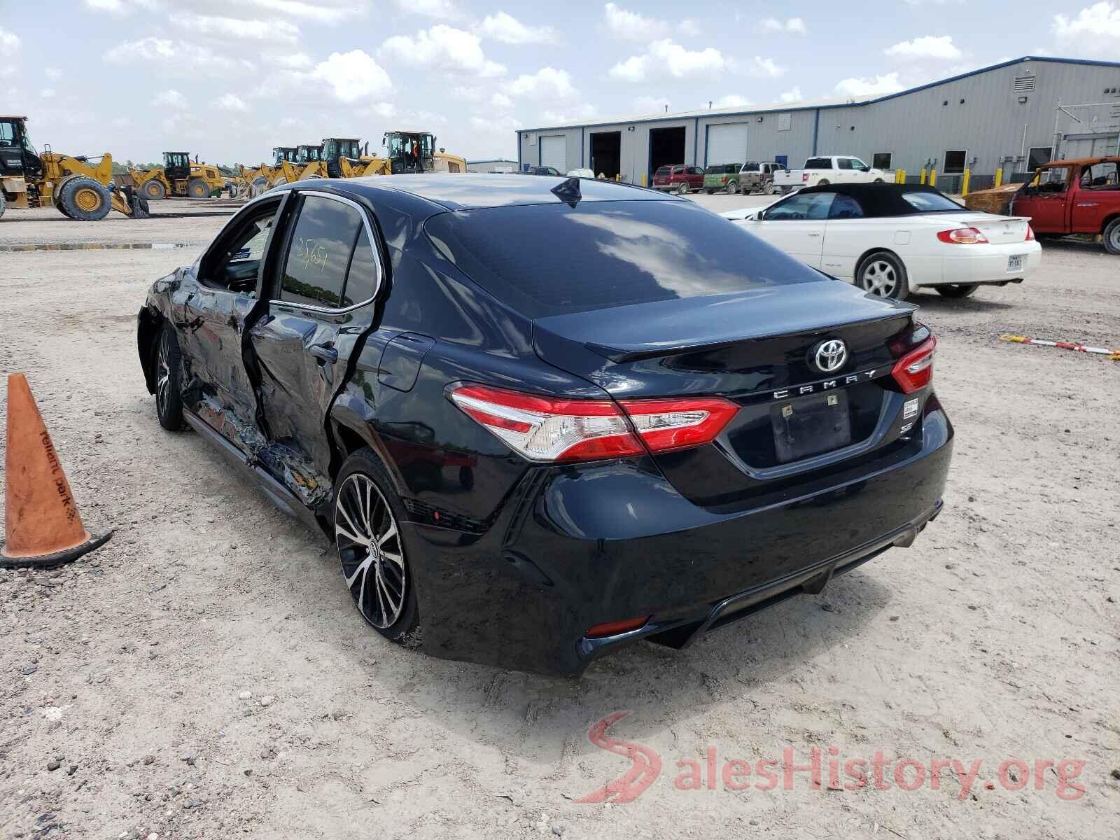 4T1G11AK3LU329110 2020 TOYOTA CAMRY