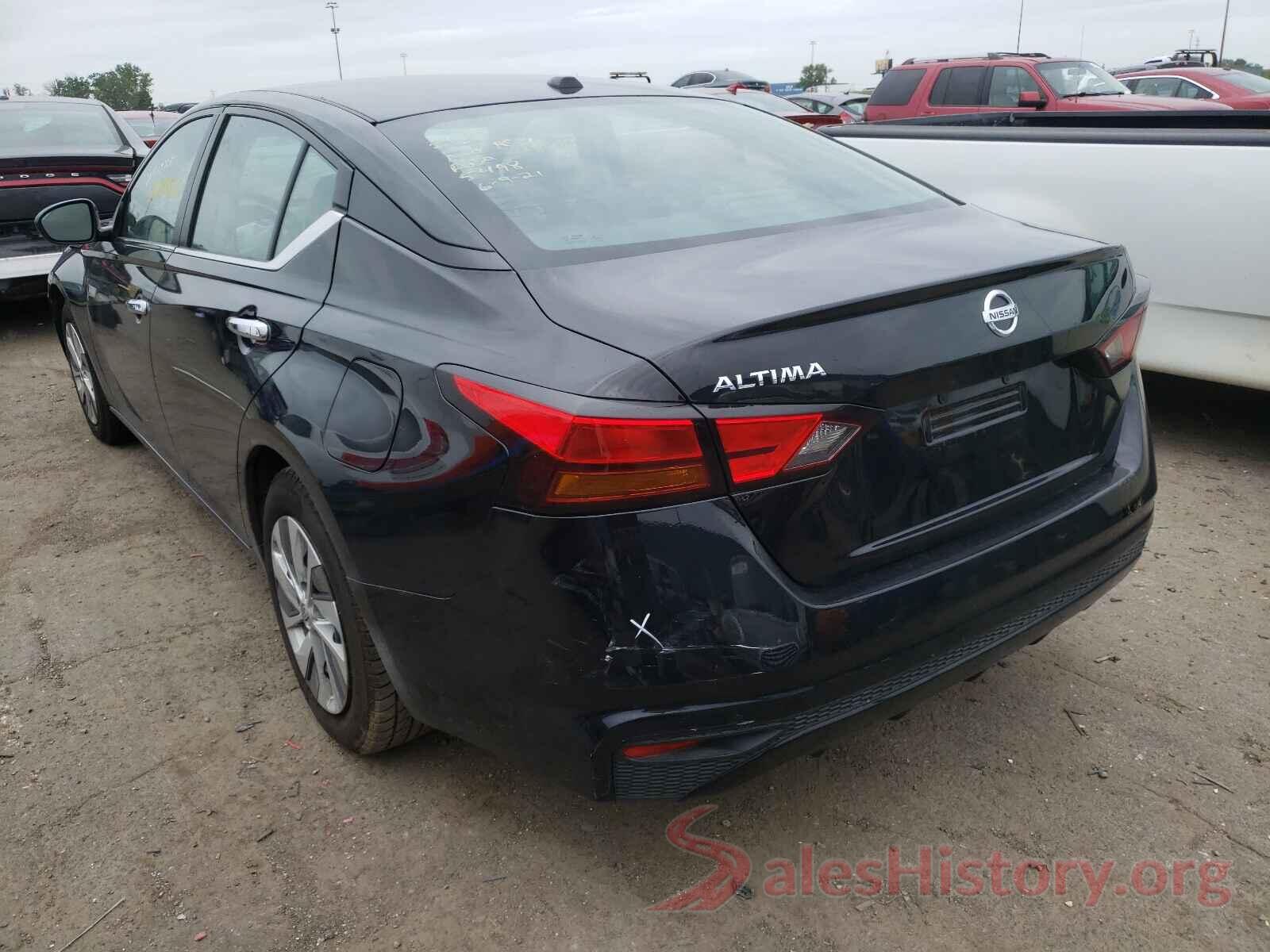 1N4BL4BV2LC215498 2020 NISSAN ALTIMA