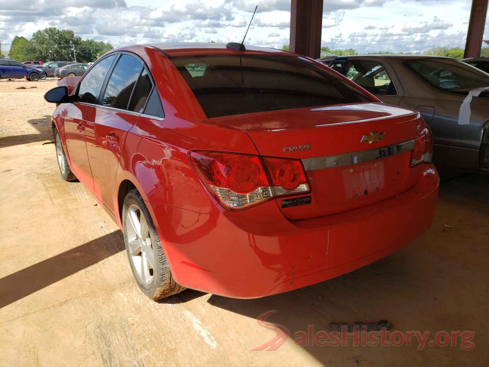 1G1PF5SB9G7128840 2016 CHEVROLET CRUZE