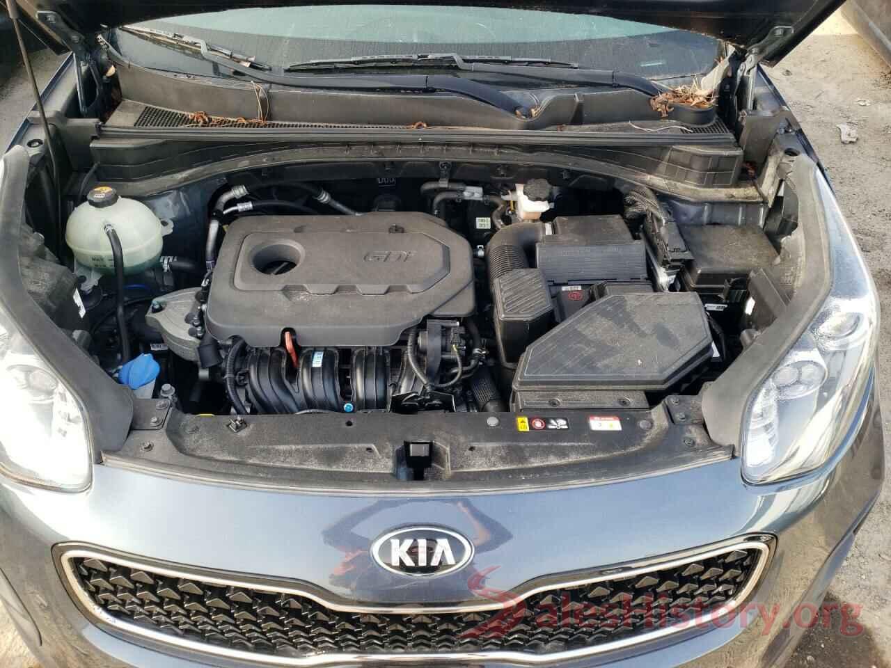 KNDPM3AC2K7627340 2019 KIA SPORTAGE