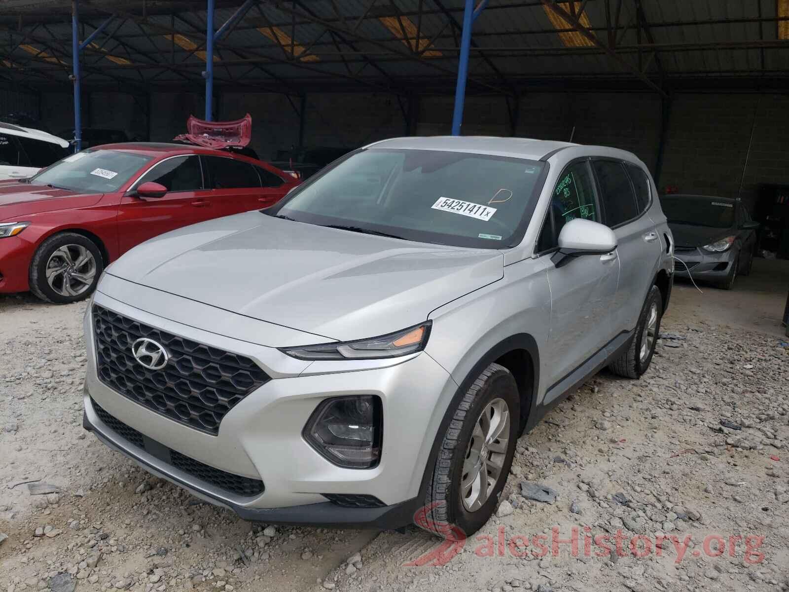 5NMS23AD8KH035359 2019 HYUNDAI SANTA FE