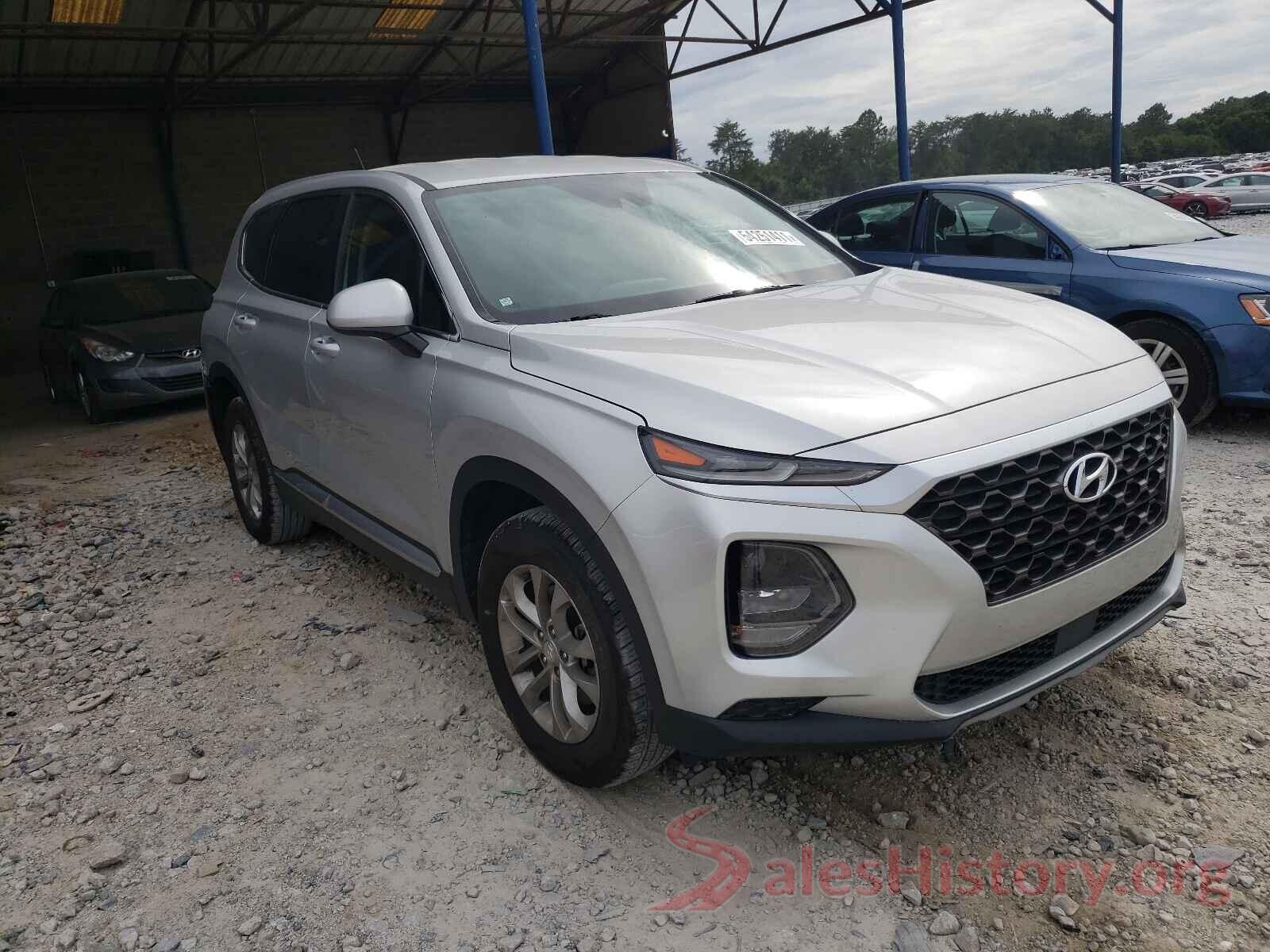 5NMS23AD8KH035359 2019 HYUNDAI SANTA FE