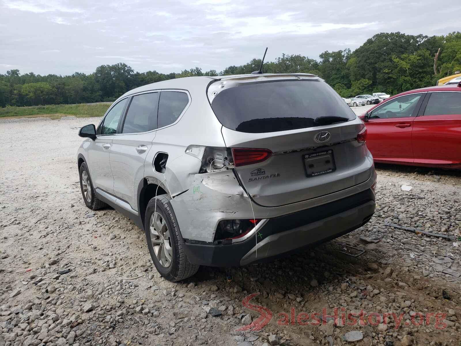 5NMS23AD8KH035359 2019 HYUNDAI SANTA FE