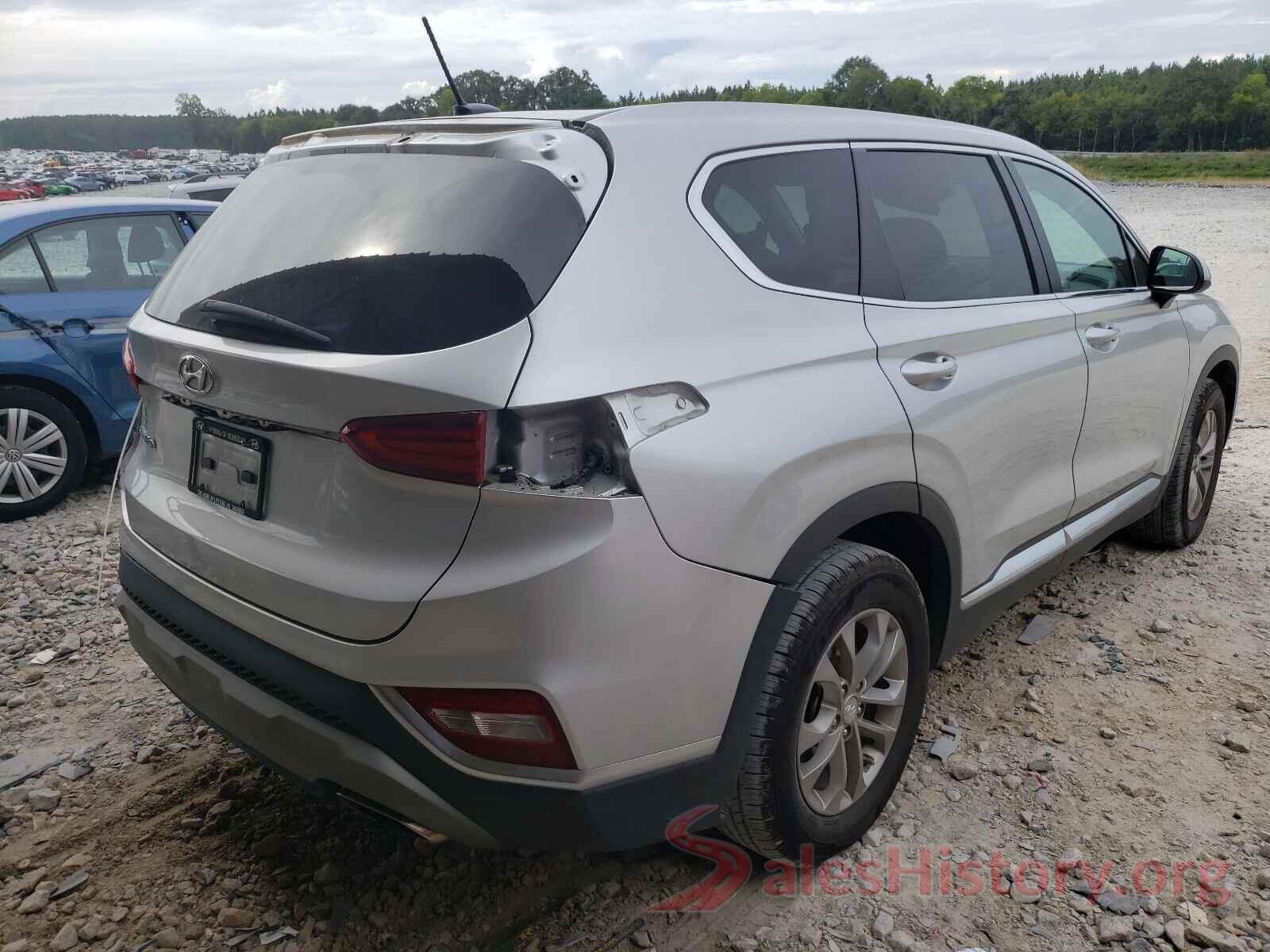 5NMS23AD8KH035359 2019 HYUNDAI SANTA FE