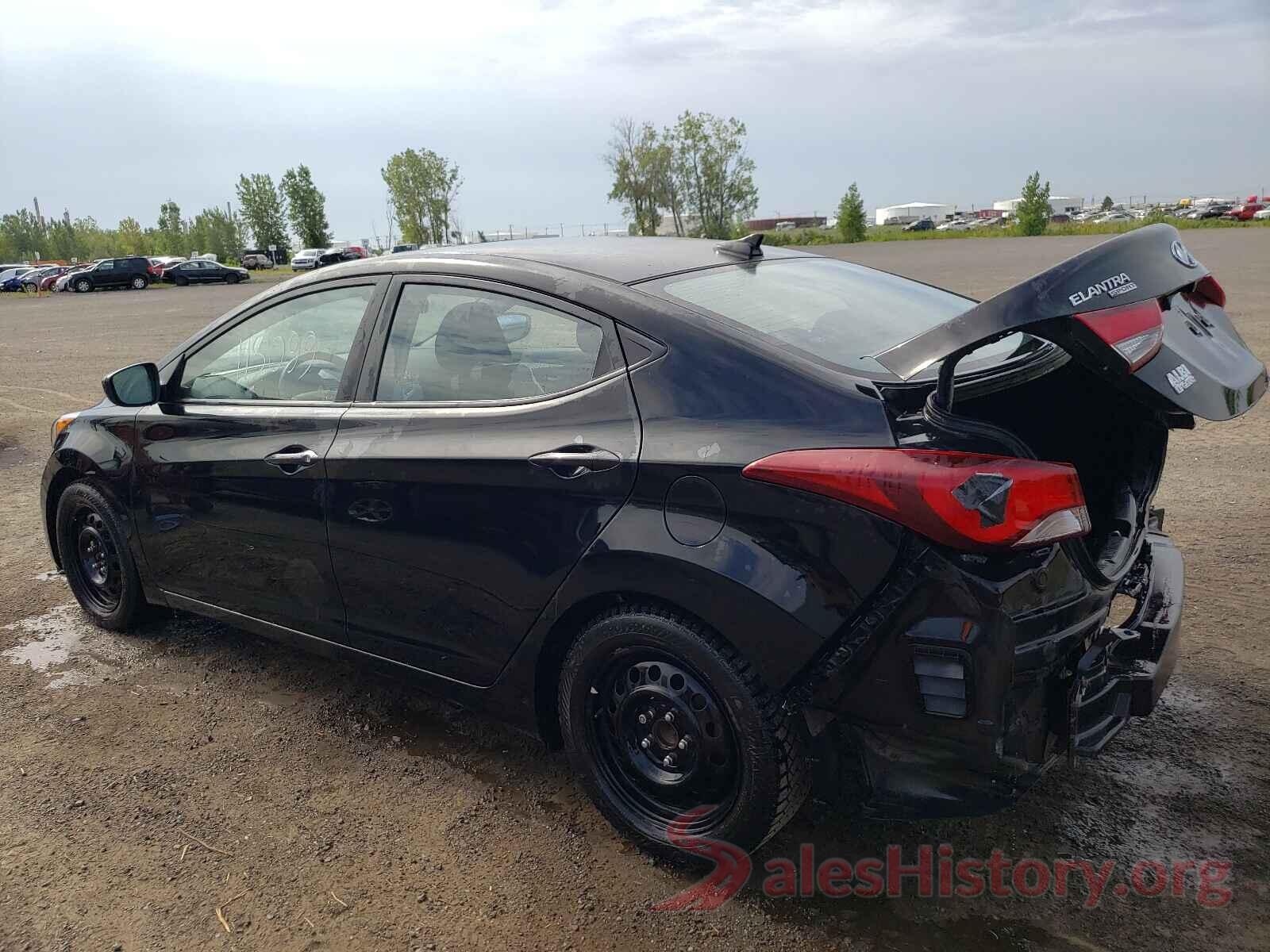 KMHDH4AE8GU591320 2016 HYUNDAI ELANTRA