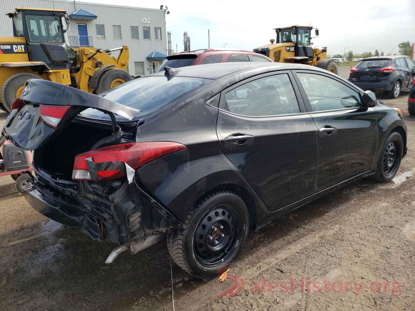 KMHDH4AE8GU591320 2016 HYUNDAI ELANTRA