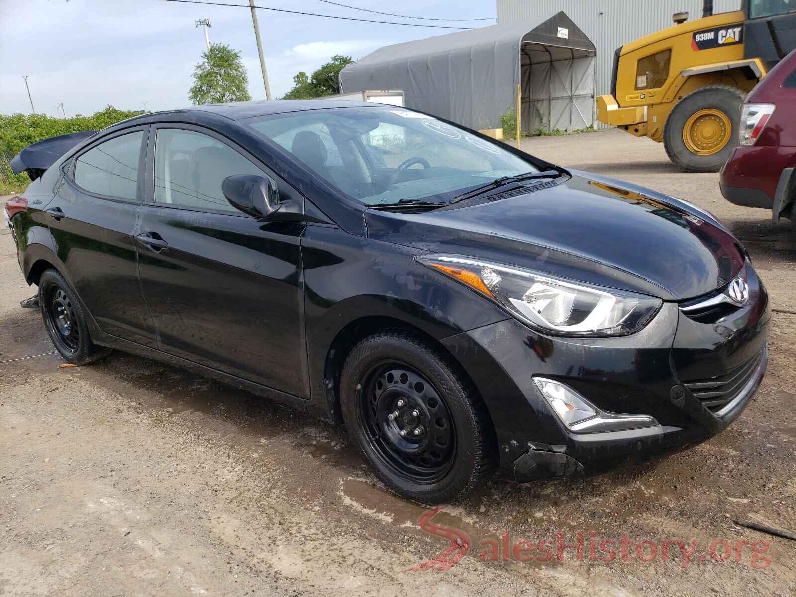 KMHDH4AE8GU591320 2016 HYUNDAI ELANTRA