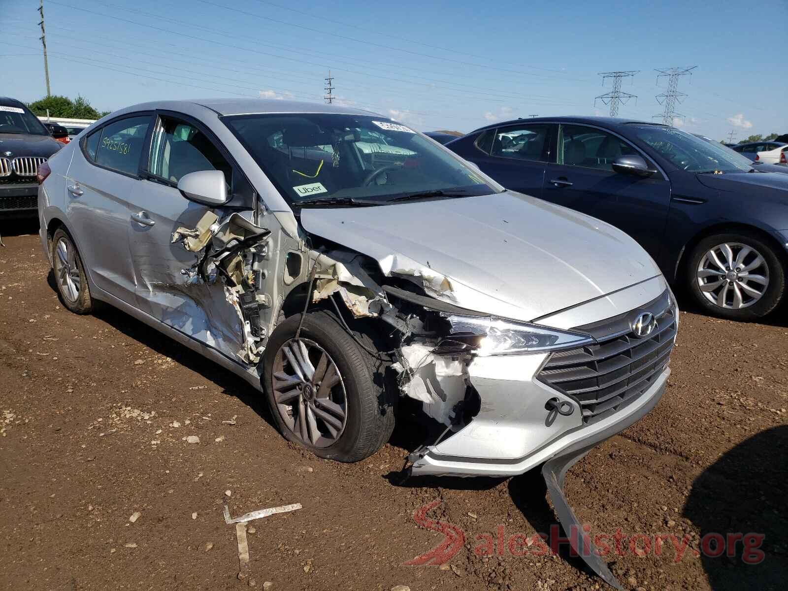 KMHD84LF9KU731096 2019 HYUNDAI ELANTRA