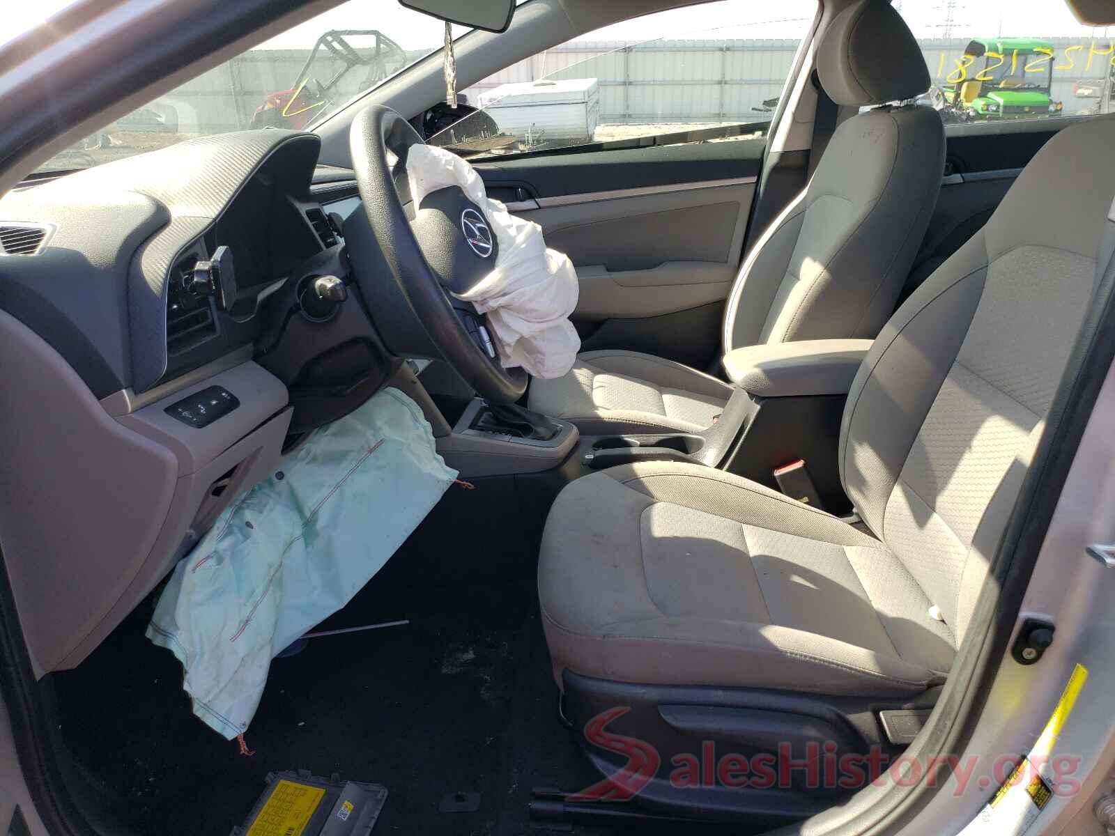 KMHD84LF9KU731096 2019 HYUNDAI ELANTRA