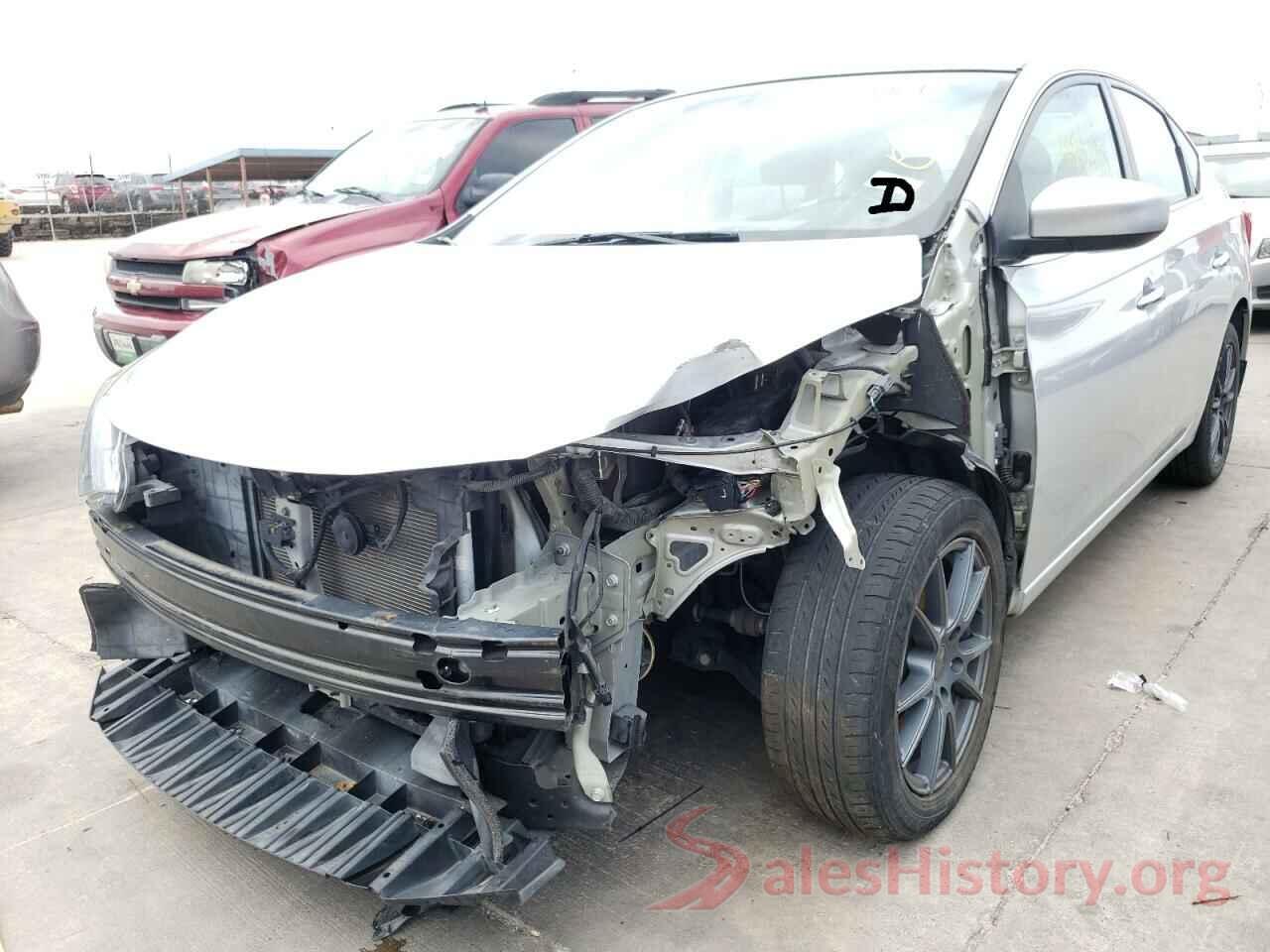 3N1AB7AP6GY317688 2016 NISSAN SENTRA