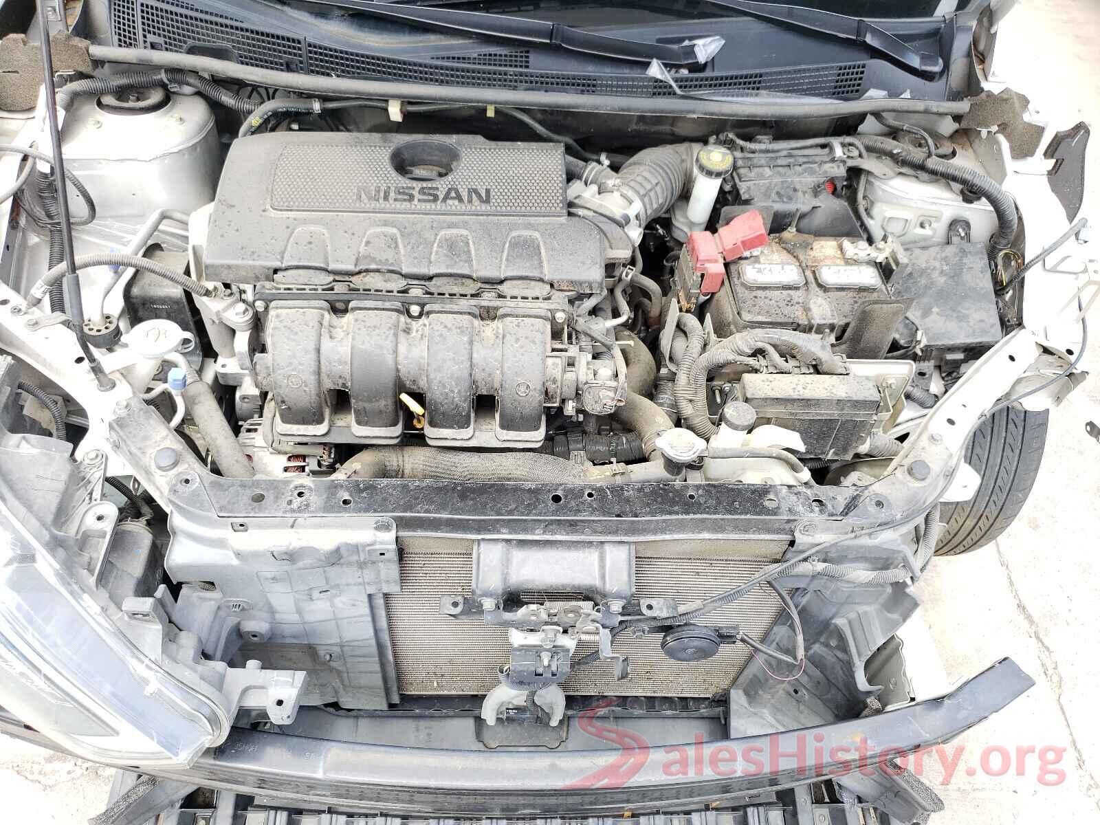 3N1AB7AP6GY317688 2016 NISSAN SENTRA