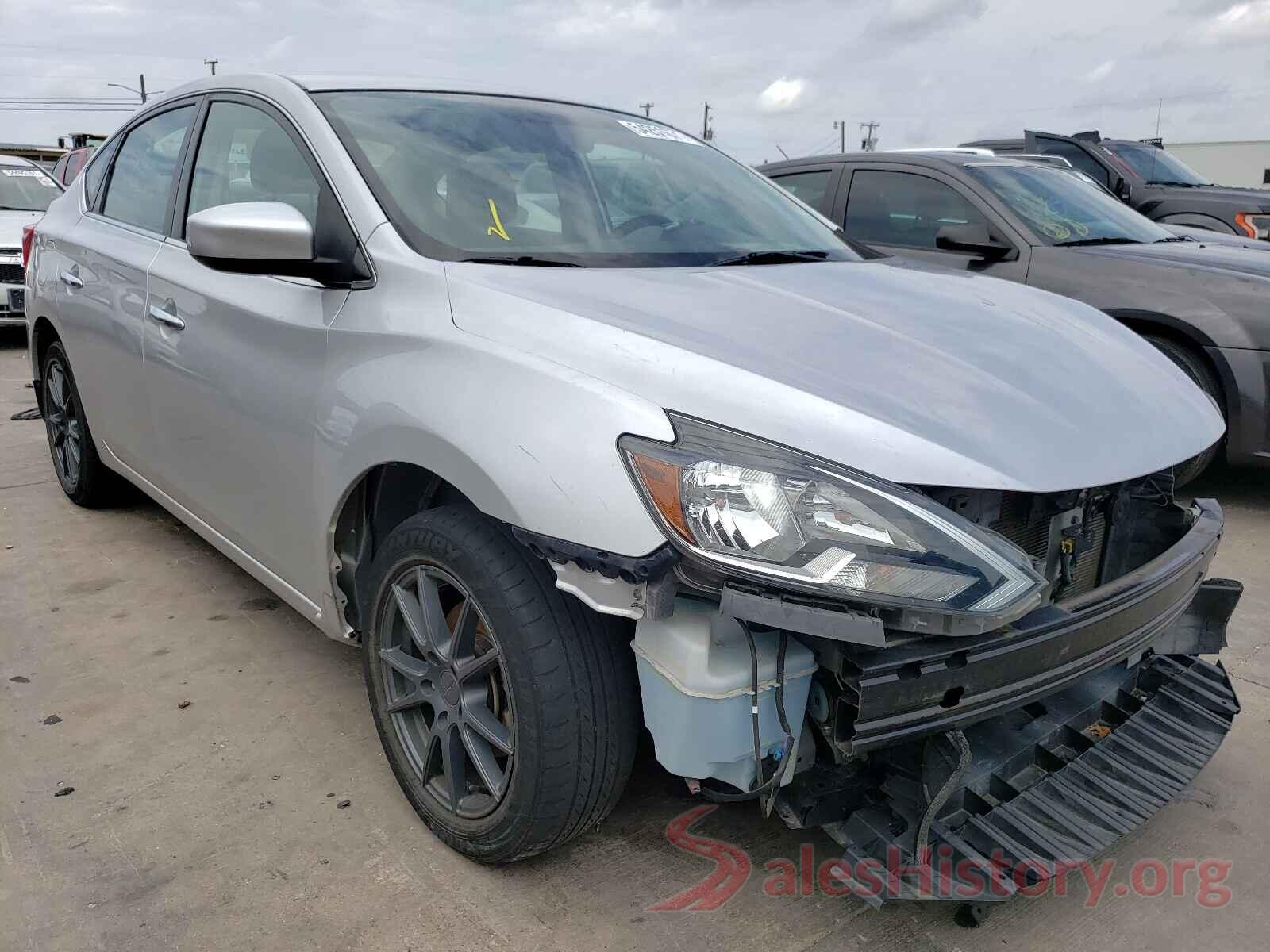 3N1AB7AP6GY317688 2016 NISSAN SENTRA