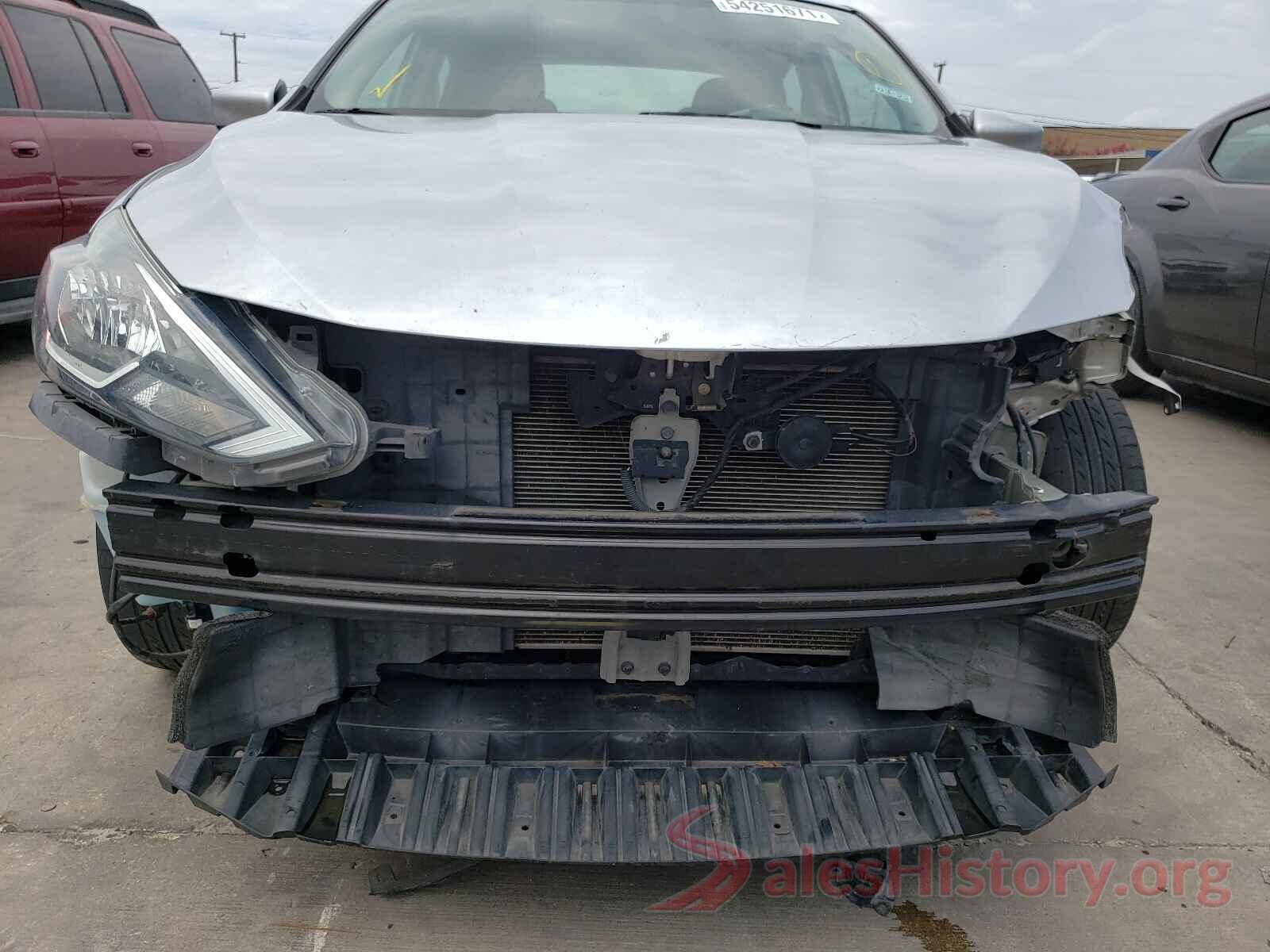 3N1AB7AP6GY317688 2016 NISSAN SENTRA