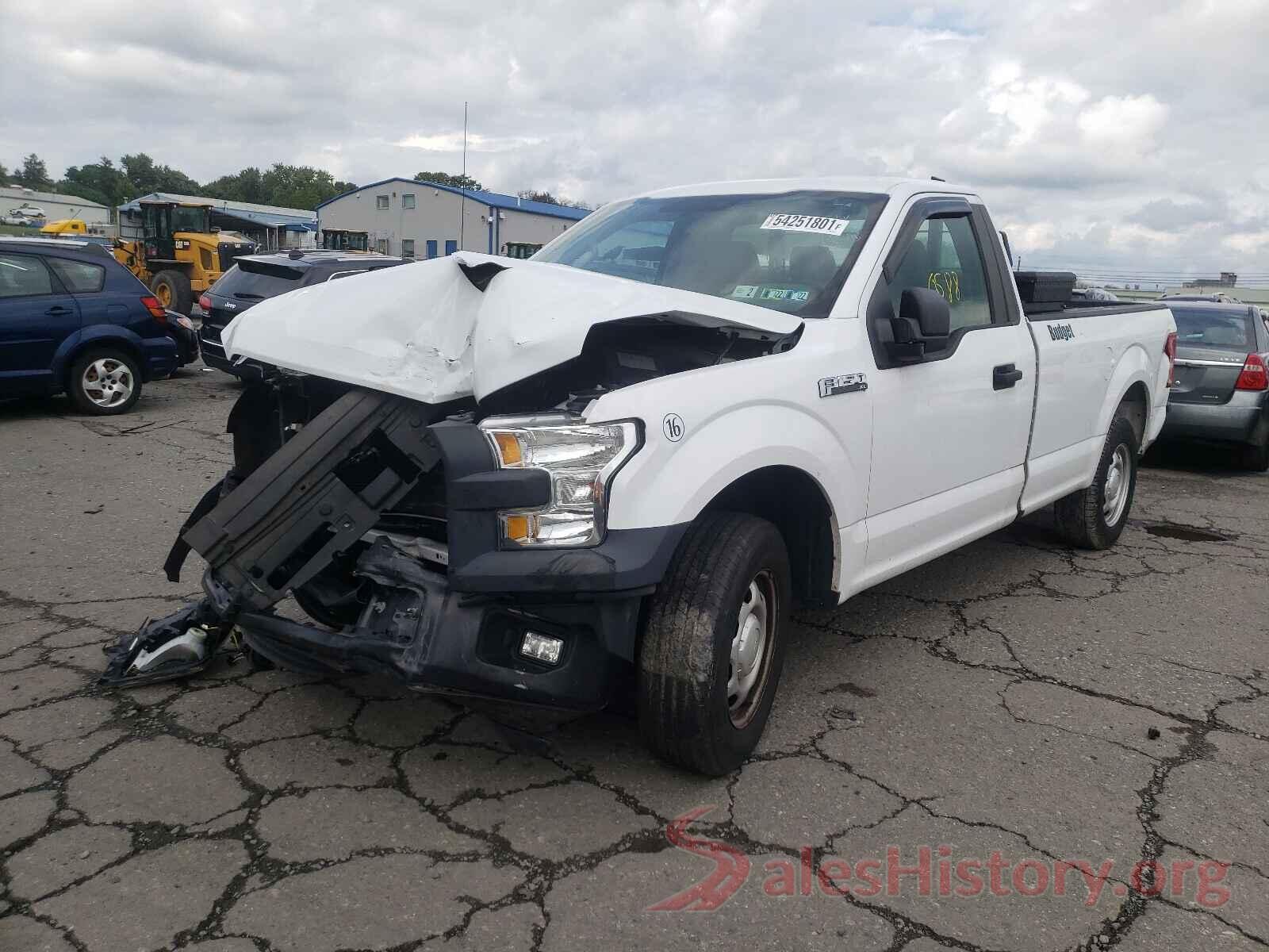 1FTMF1C83GKD69375 2016 FORD F150