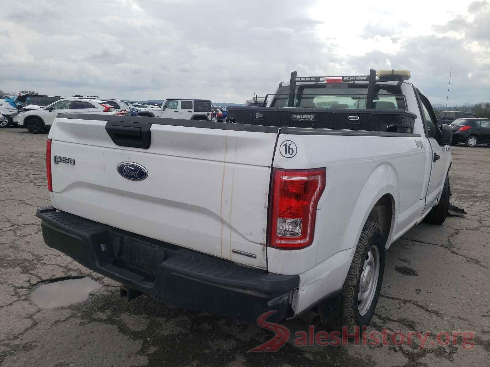 1FTMF1C83GKD69375 2016 FORD F150