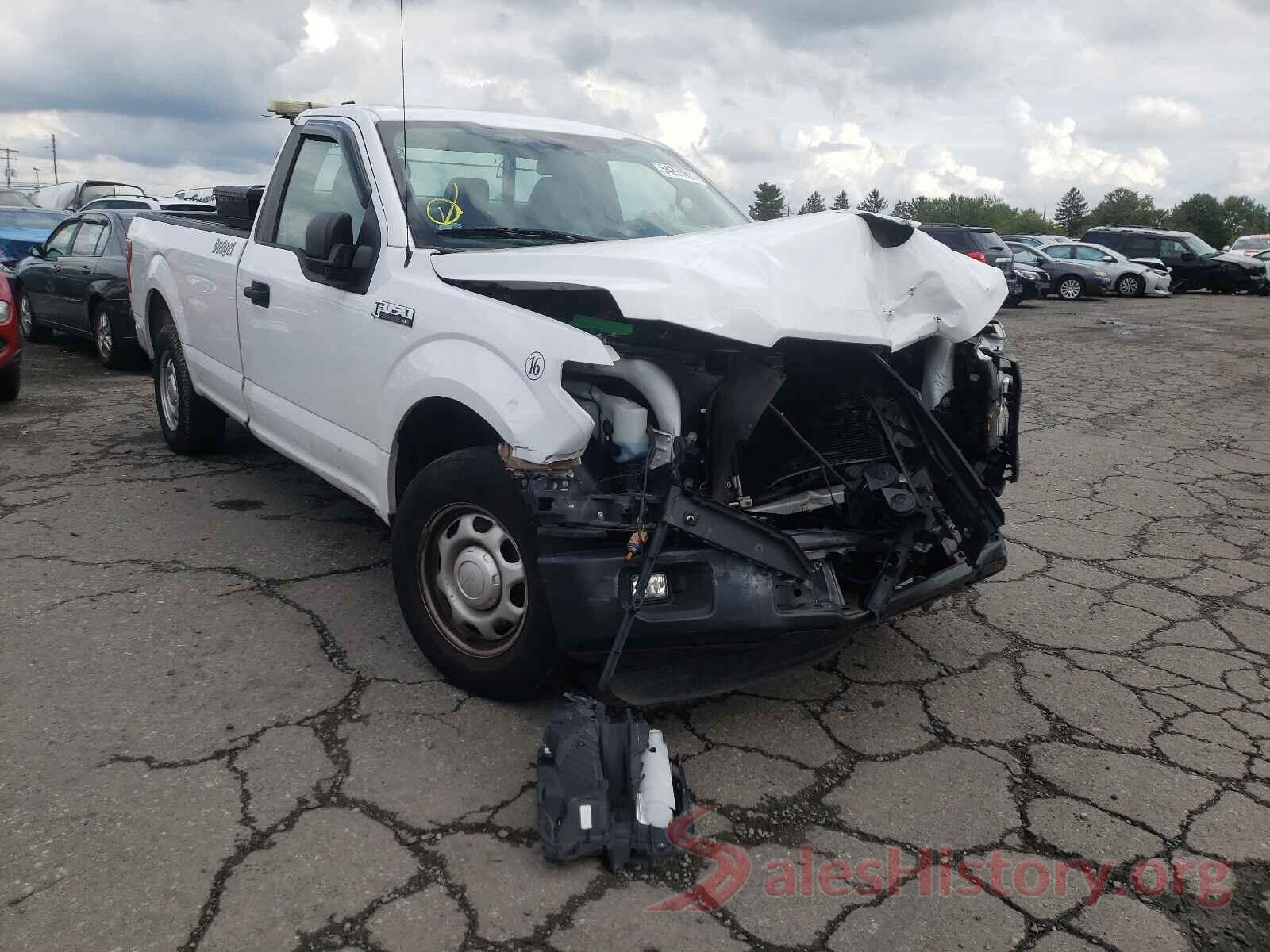 1FTMF1C83GKD69375 2016 FORD F150