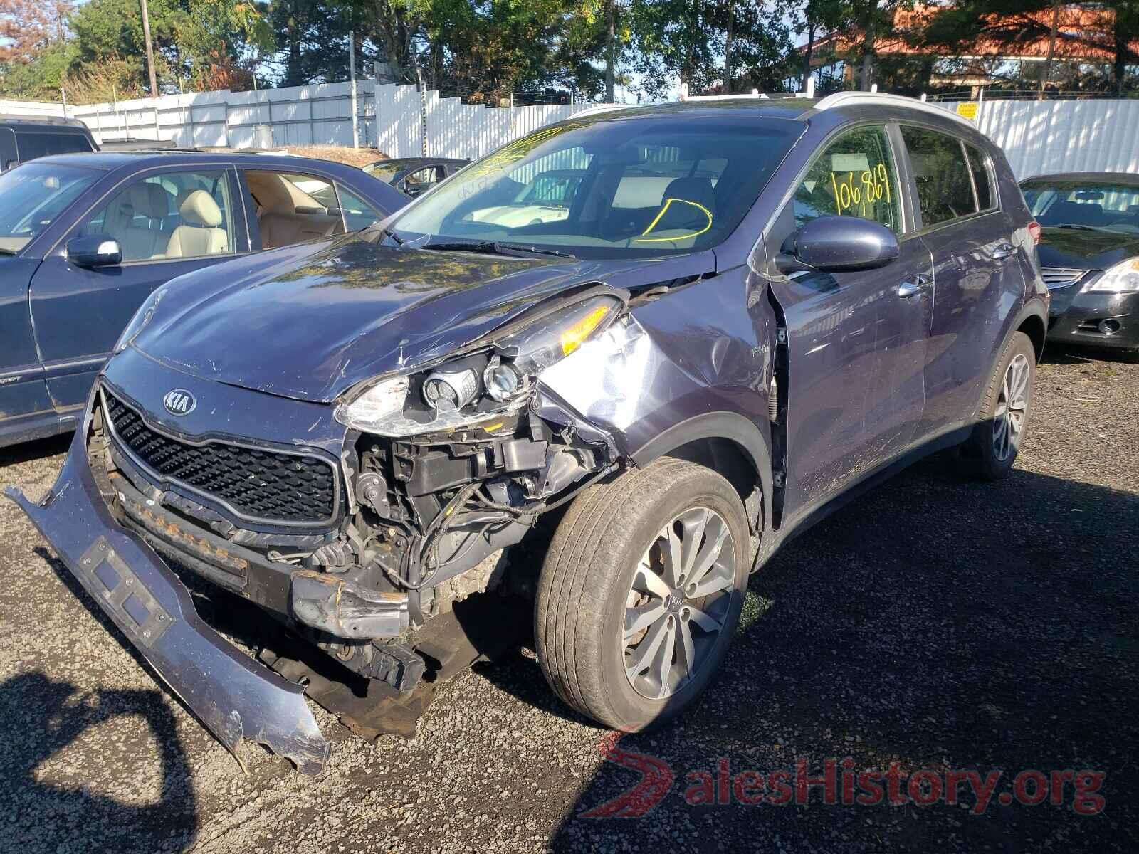 KNDPNCAC5H7290930 2017 KIA SPORTAGE