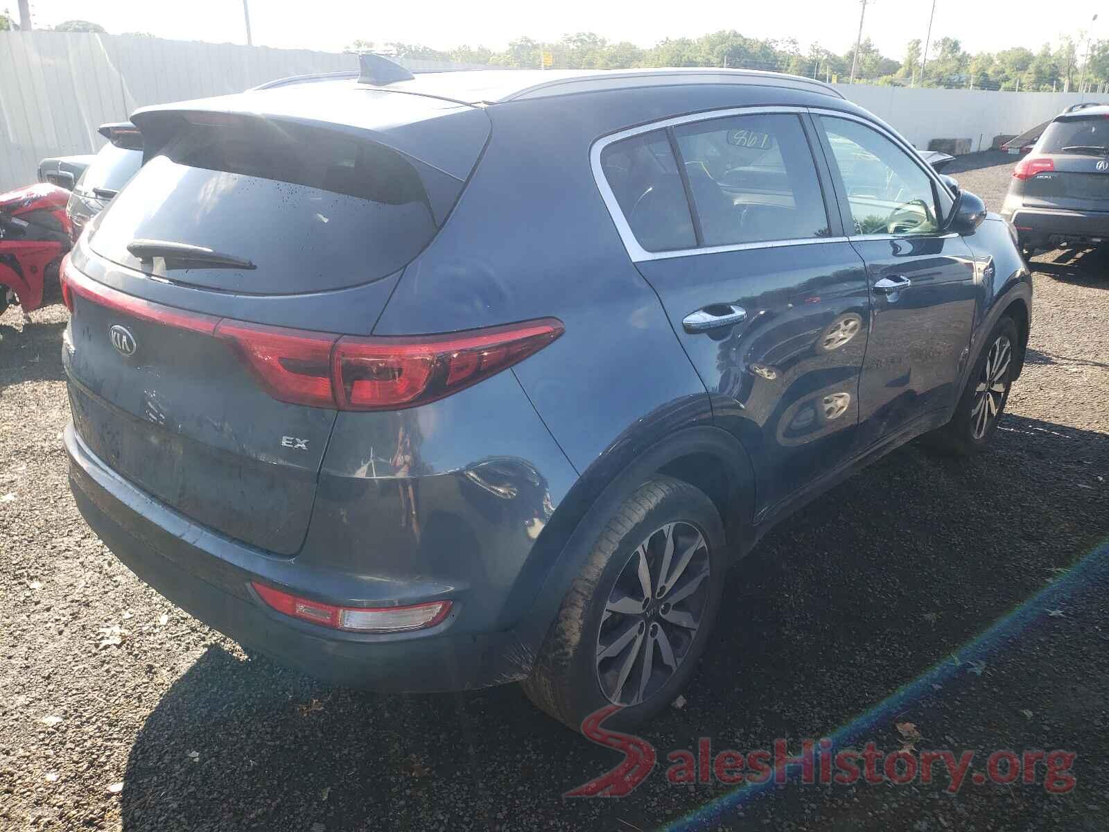 KNDPNCAC5H7290930 2017 KIA SPORTAGE