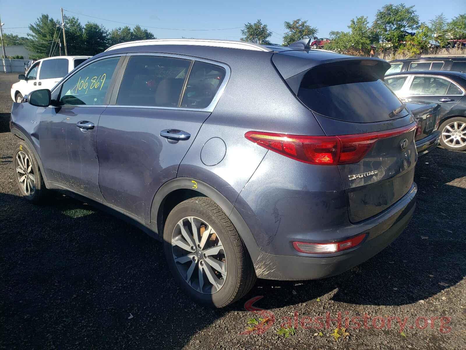 KNDPNCAC5H7290930 2017 KIA SPORTAGE