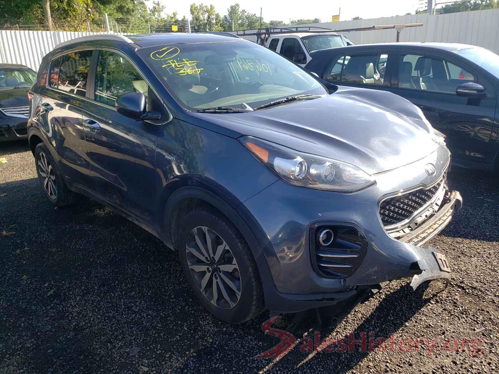 KNDPNCAC5H7290930 2017 KIA SPORTAGE