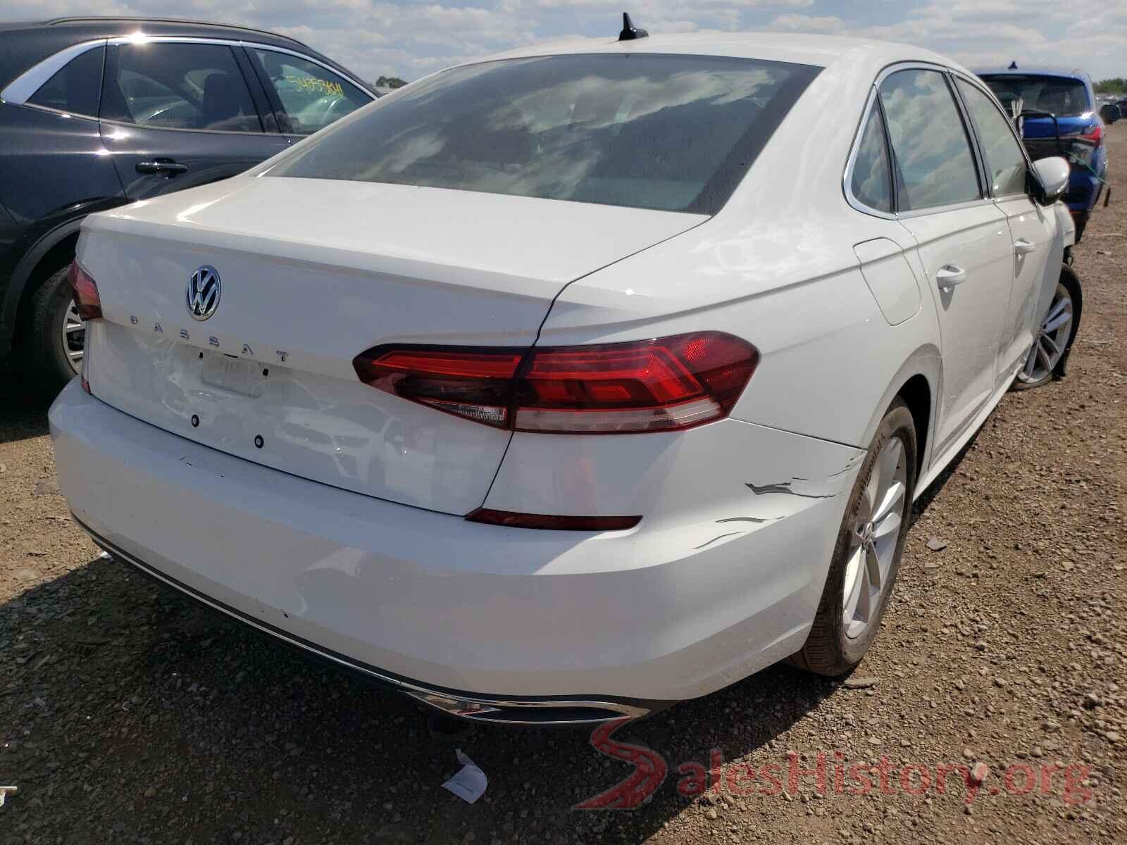 1VWSA7A32LC014442 2020 VOLKSWAGEN PASSAT