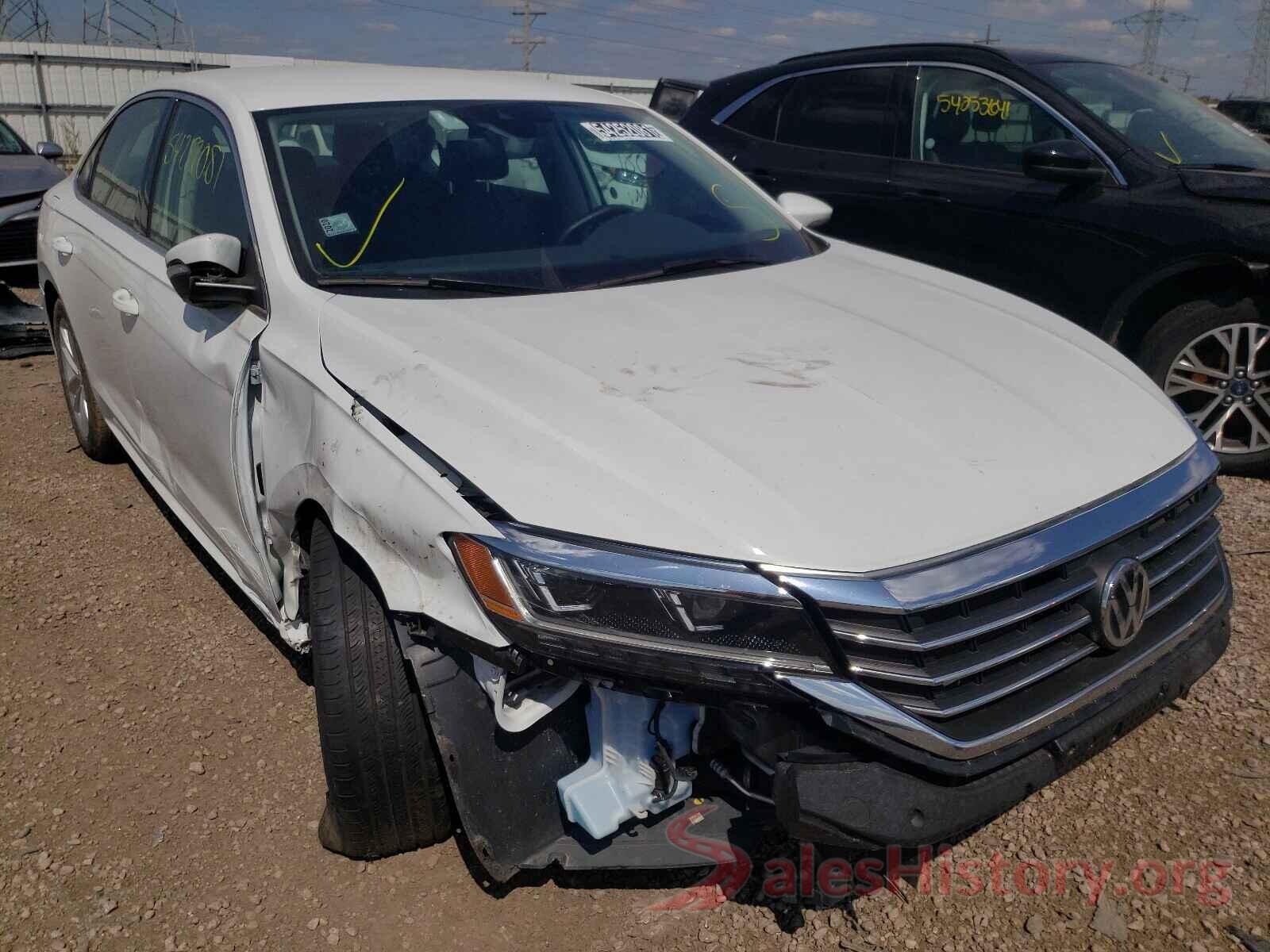 1VWSA7A32LC014442 2020 VOLKSWAGEN PASSAT