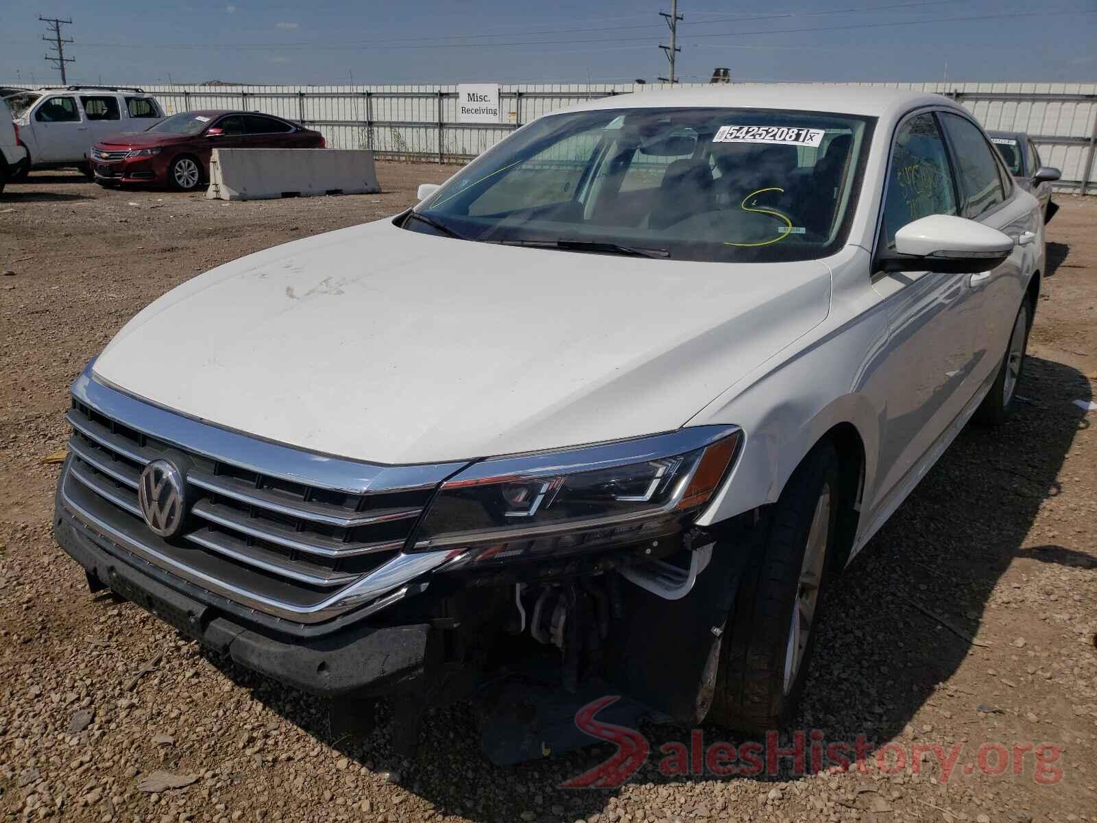 1VWSA7A32LC014442 2020 VOLKSWAGEN PASSAT