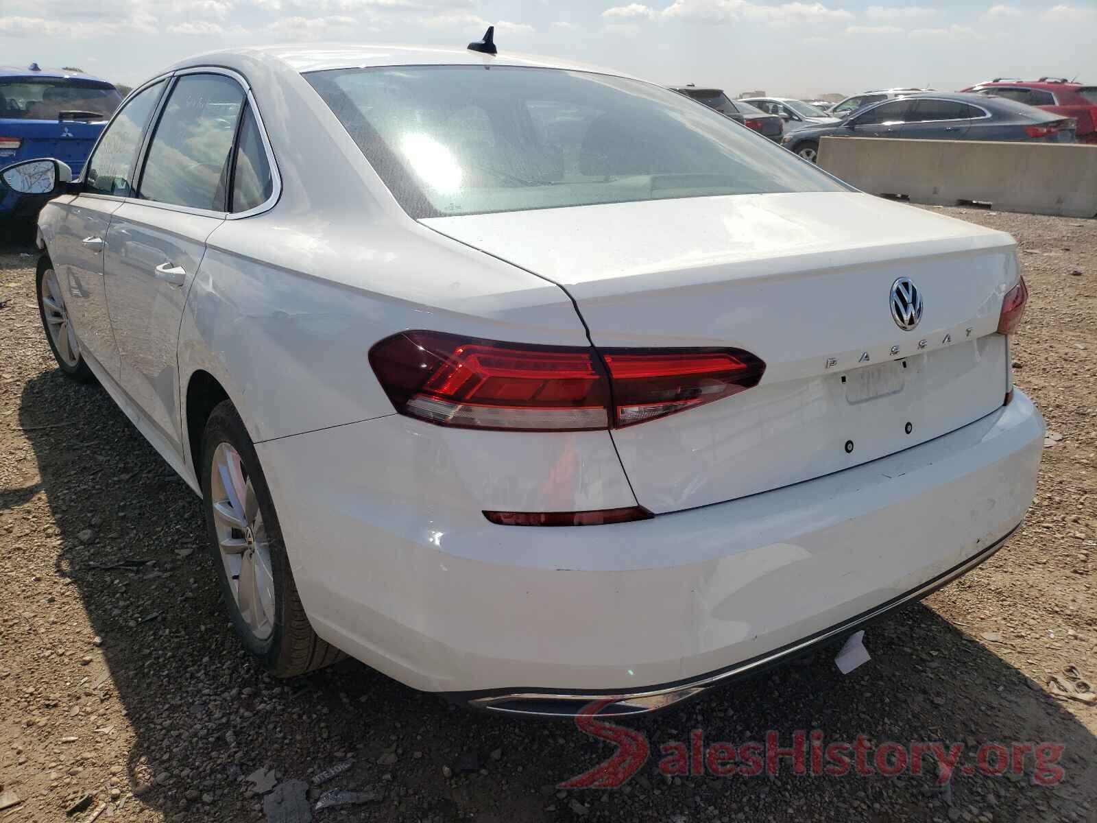 1VWSA7A32LC014442 2020 VOLKSWAGEN PASSAT