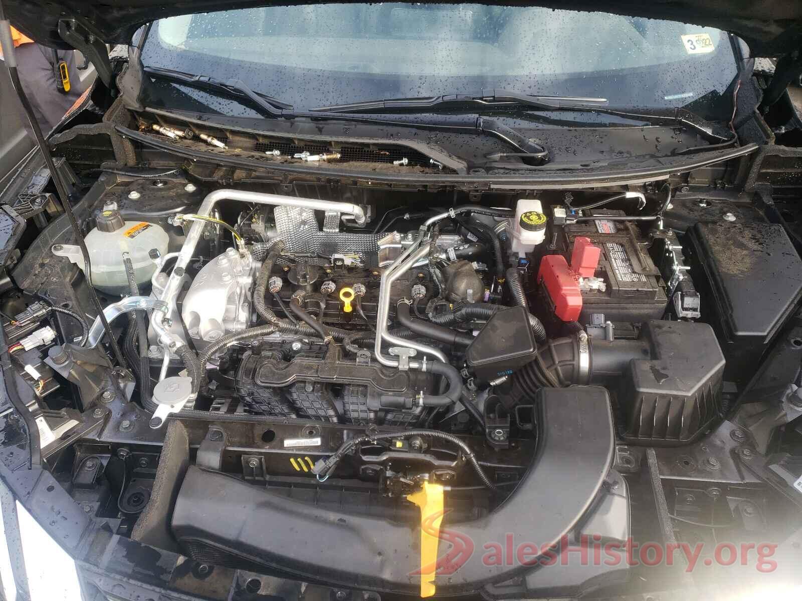 5N1AT3AB3MC750683 2021 NISSAN ROGUE