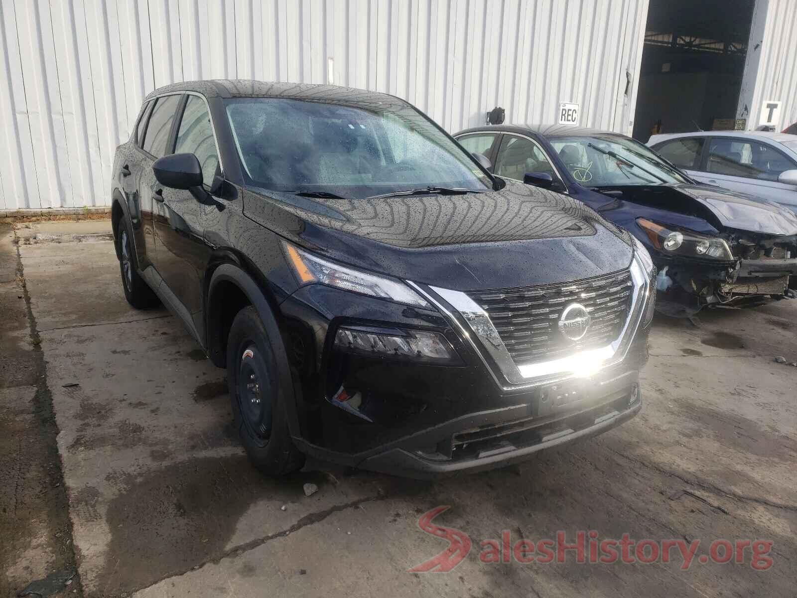 5N1AT3AB3MC750683 2021 NISSAN ROGUE