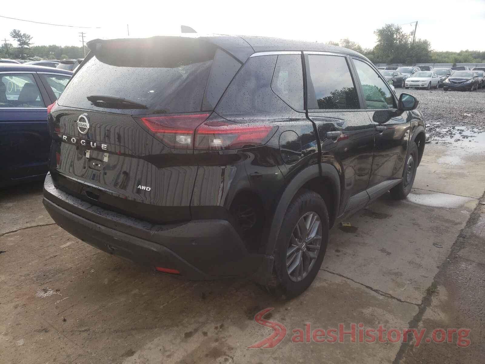 5N1AT3AB3MC750683 2021 NISSAN ROGUE