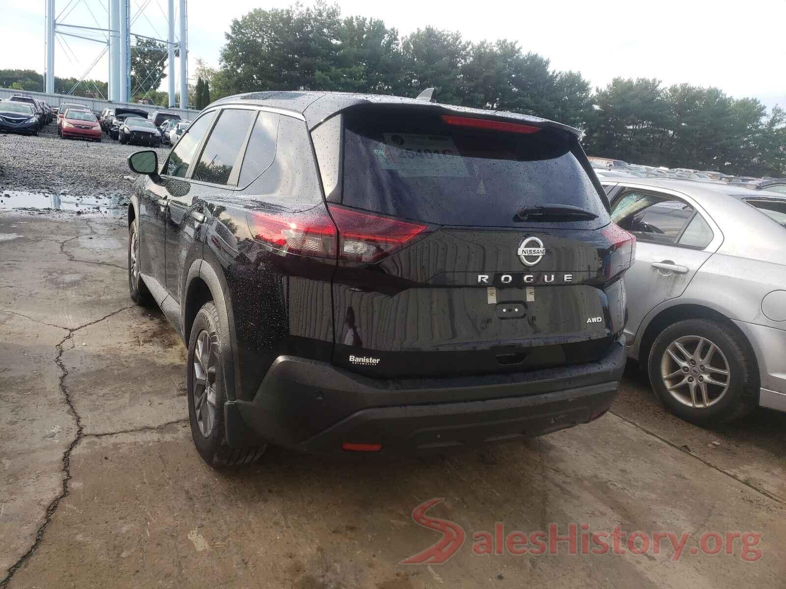 5N1AT3AB3MC750683 2021 NISSAN ROGUE