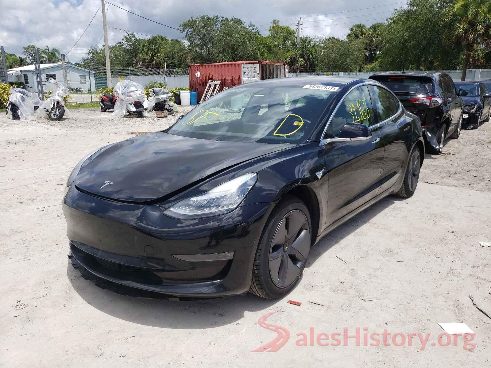 5YJ3E1EA0KF415801 2019 TESLA MODEL 3