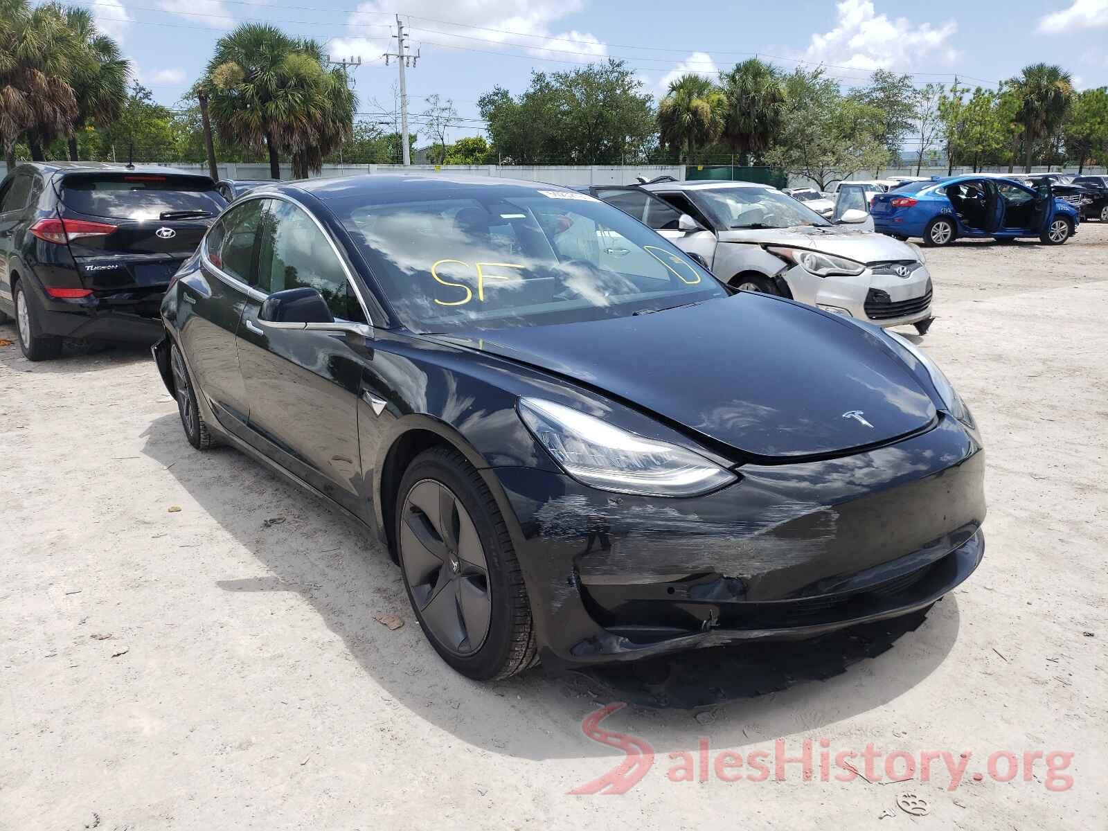 5YJ3E1EA0KF415801 2019 TESLA MODEL 3