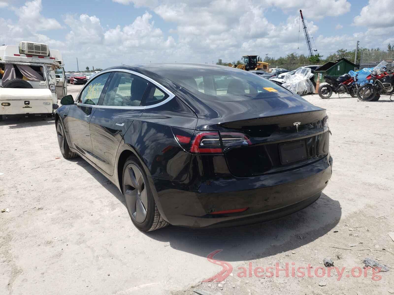 5YJ3E1EA0KF415801 2019 TESLA MODEL 3