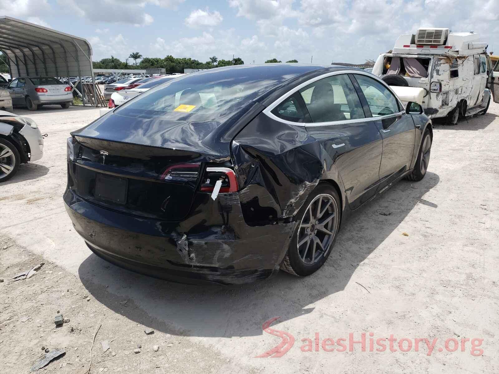 5YJ3E1EA0KF415801 2019 TESLA MODEL 3