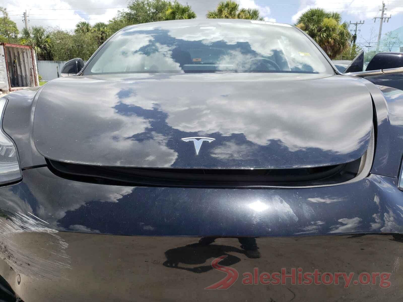 5YJ3E1EA0KF415801 2019 TESLA MODEL 3