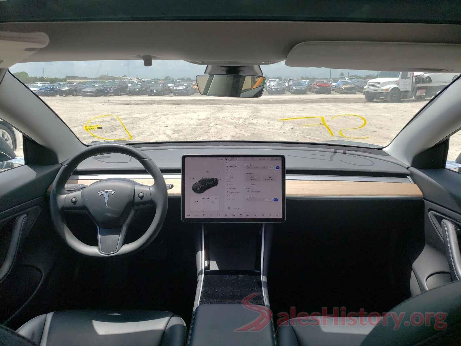 5YJ3E1EA0KF415801 2019 TESLA MODEL 3