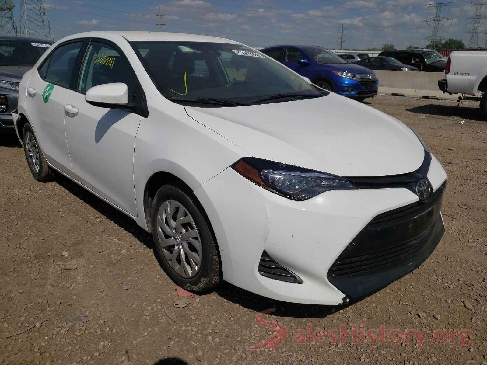 2T1BURHE5KC217439 2019 TOYOTA COROLLA