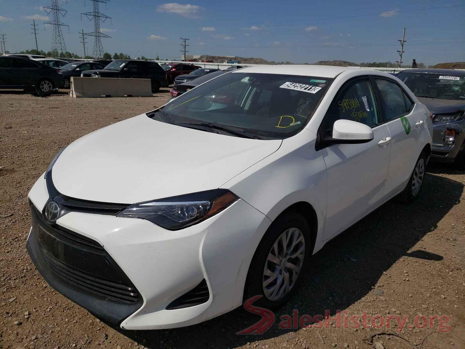 2T1BURHE5KC217439 2019 TOYOTA COROLLA