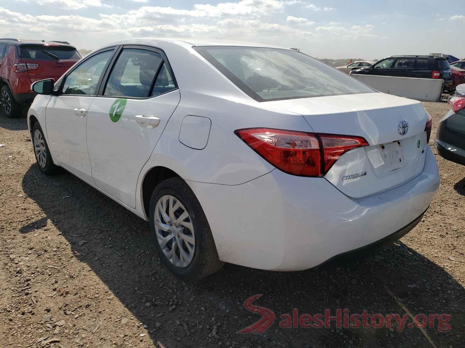 2T1BURHE5KC217439 2019 TOYOTA COROLLA