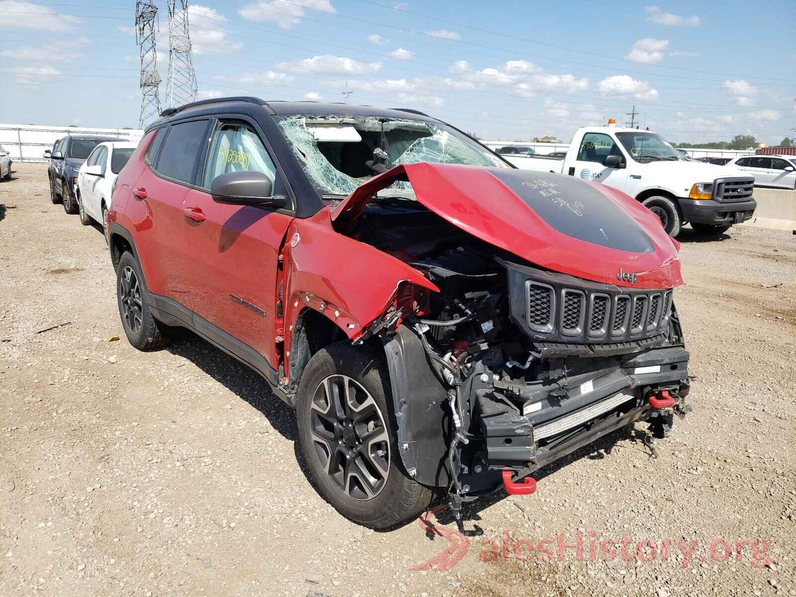 3C4NJDDBXLT202955 2020 JEEP COMPASS