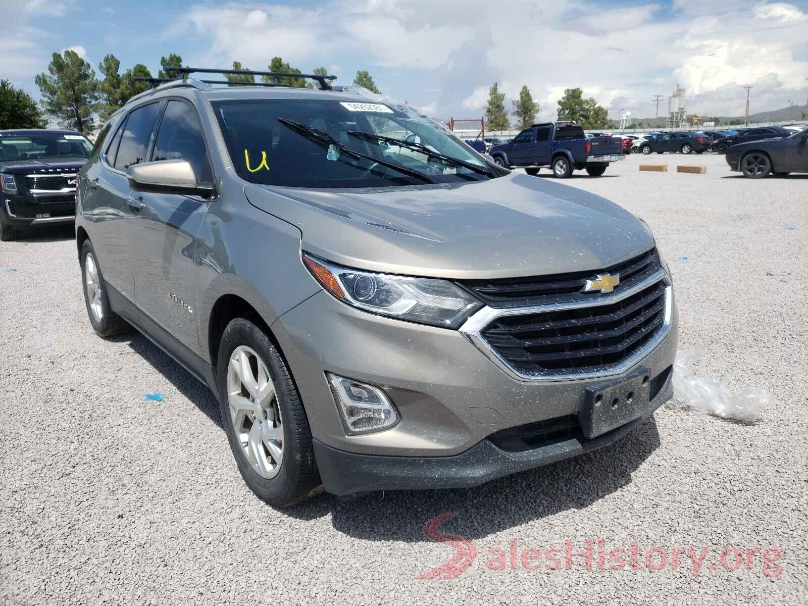 3GNAXKEX6JS603912 2018 CHEVROLET EQUINOX