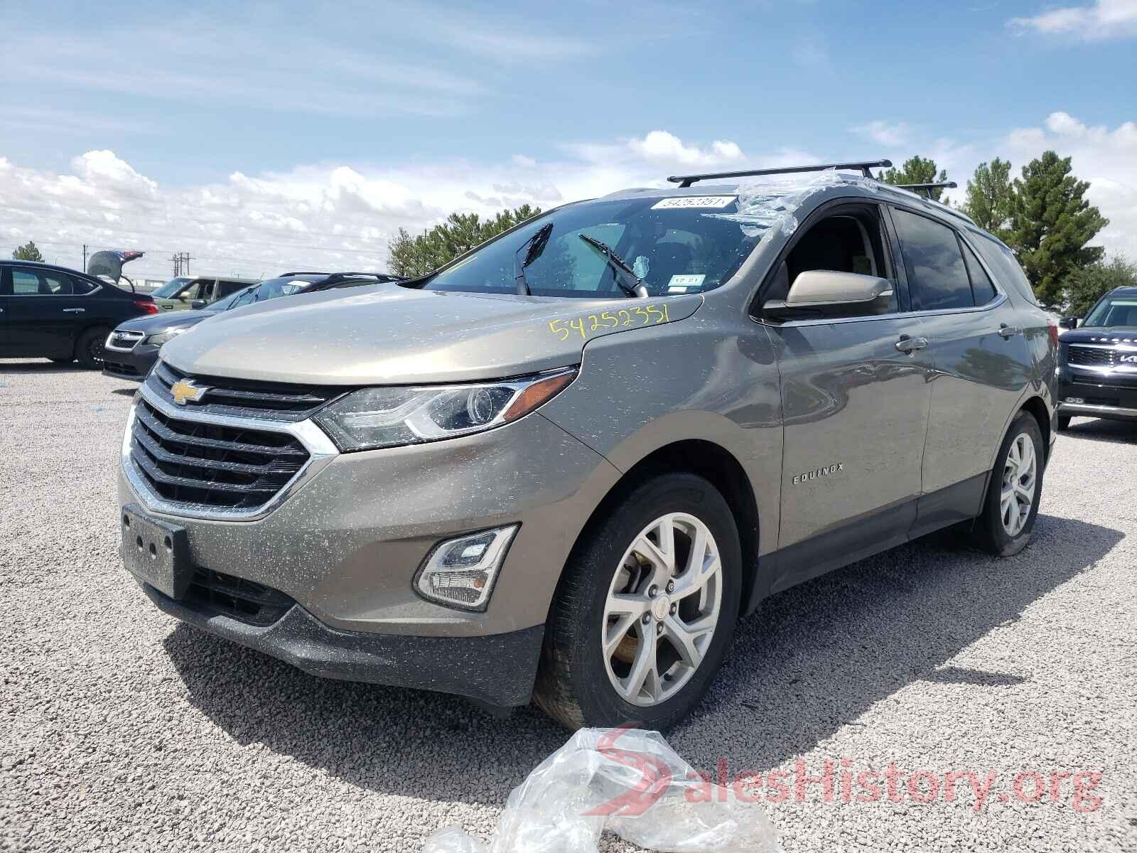 3GNAXKEX6JS603912 2018 CHEVROLET EQUINOX