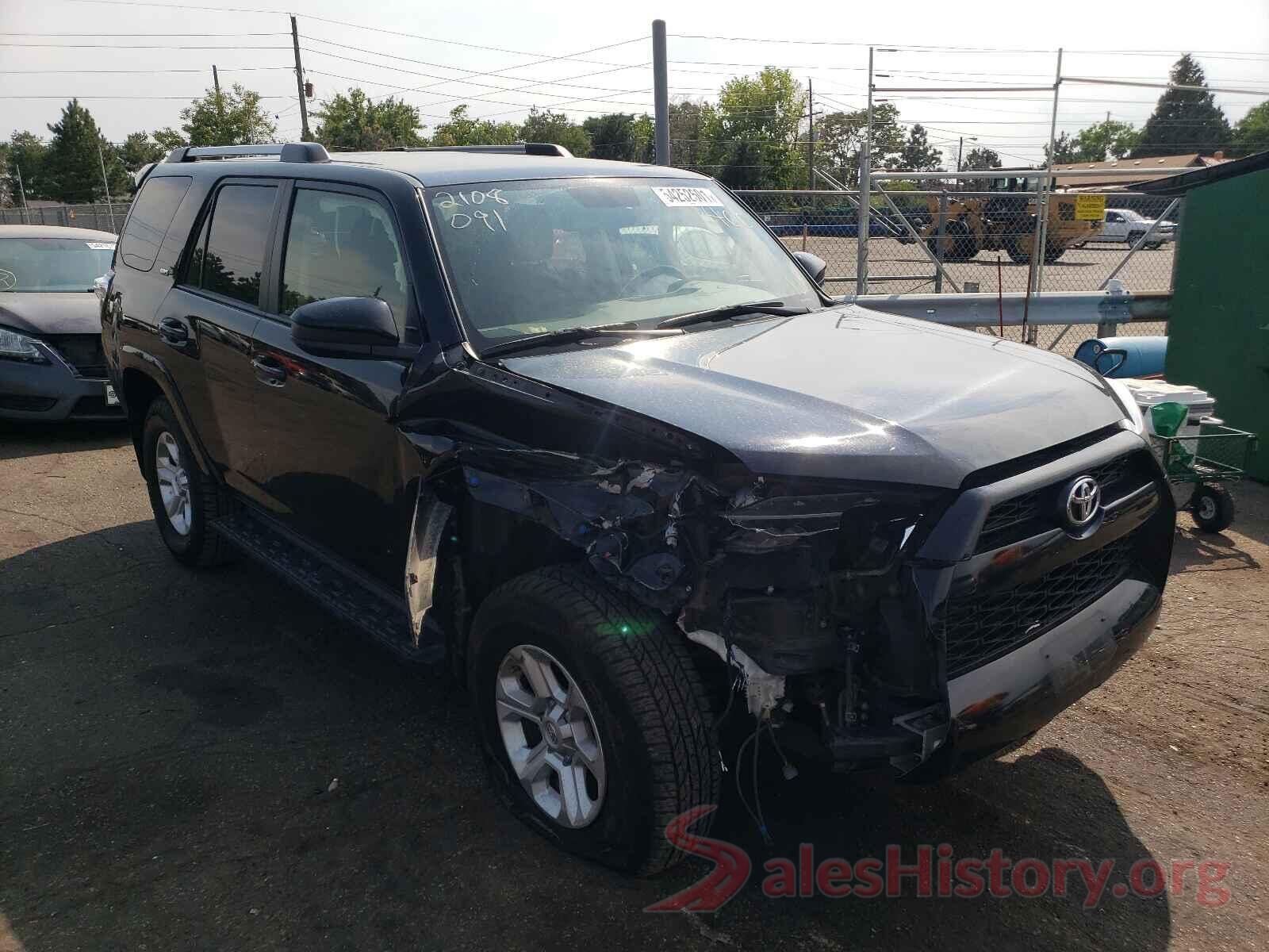 JTEBU5JR4K5680316 2019 TOYOTA 4RUNNER