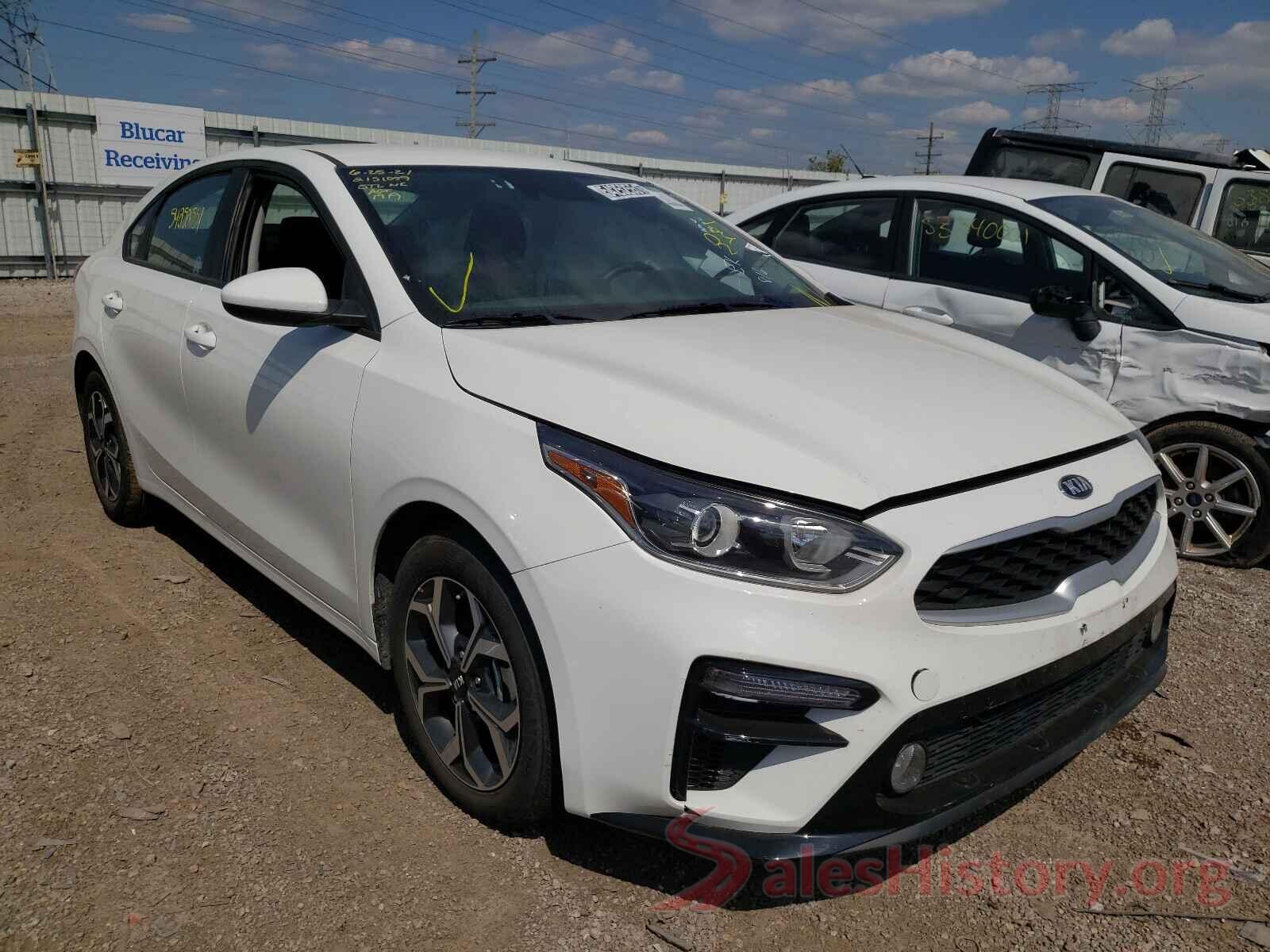 3KPF24AD3ME314719 2021 KIA FORTE