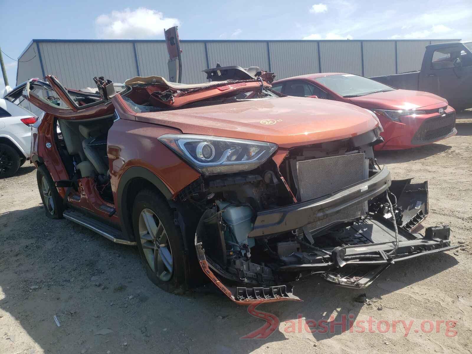 5XYZU3LB6HG468394 2017 HYUNDAI SANTA FE